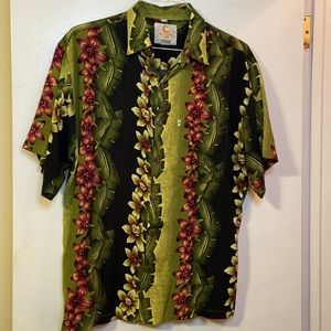 Mens Classic Hawaiian Shirt